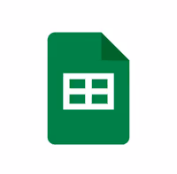 Google Sheets Logo
